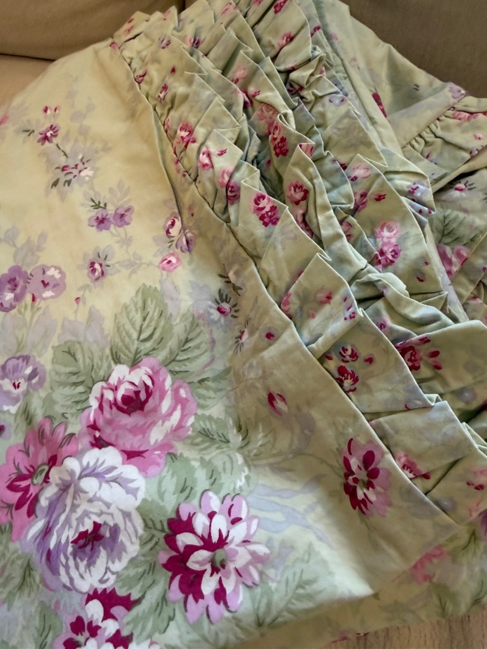Rachel Ashwell Simply Shabby Chic Queen Duvet Set
